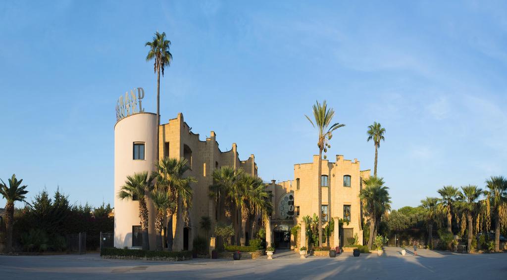 Grand Hotel Mose Villaggio Mosè Dış mekan fotoğraf