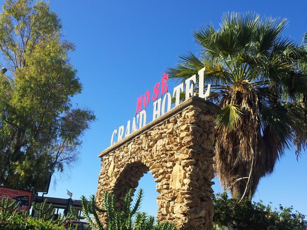 Grand Hotel Mose Villaggio Mosè Dış mekan fotoğraf