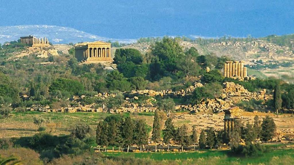 Grand Hotel Mose Villaggio Mosè Dış mekan fotoğraf