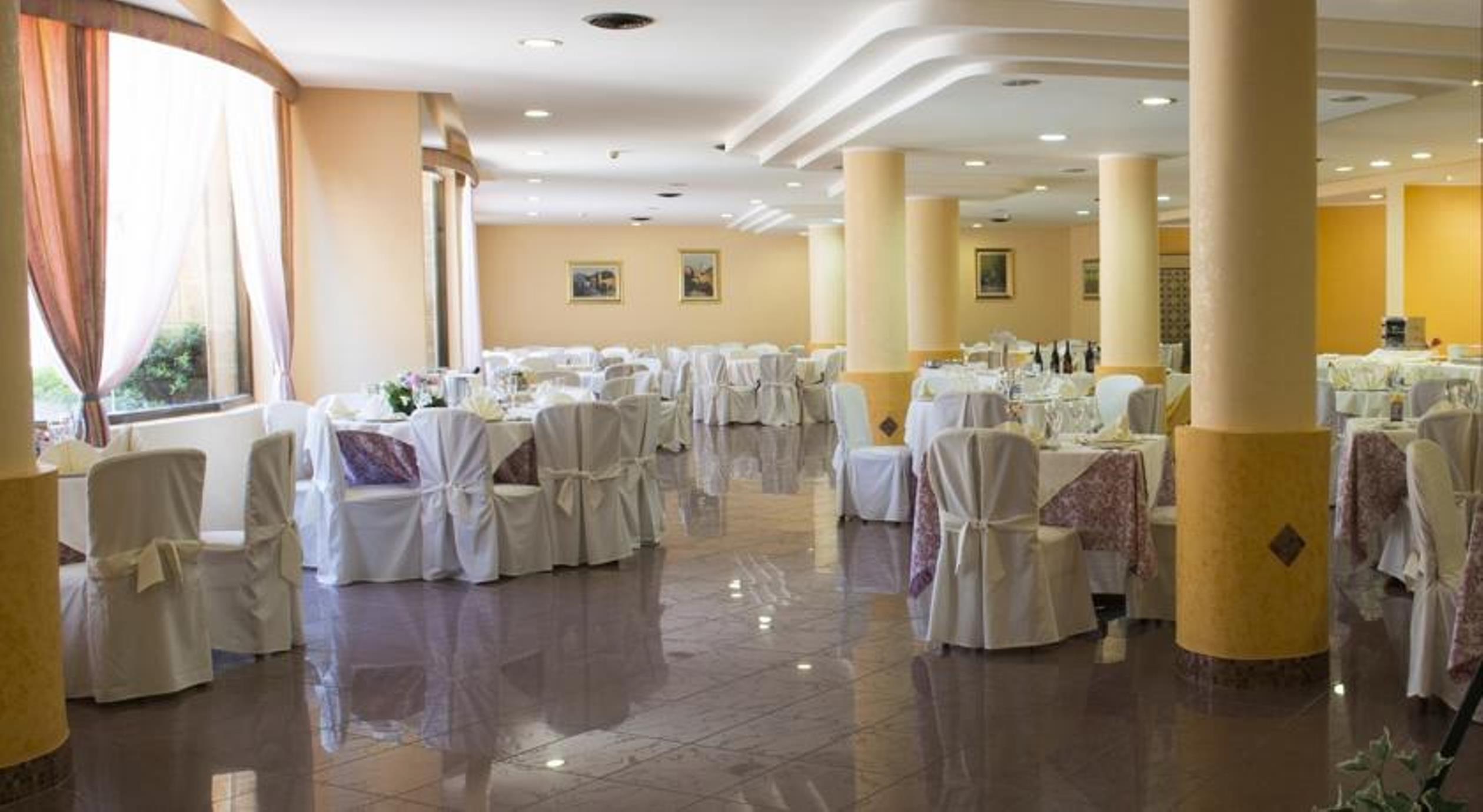 Grand Hotel Mose Villaggio Mosè Dış mekan fotoğraf