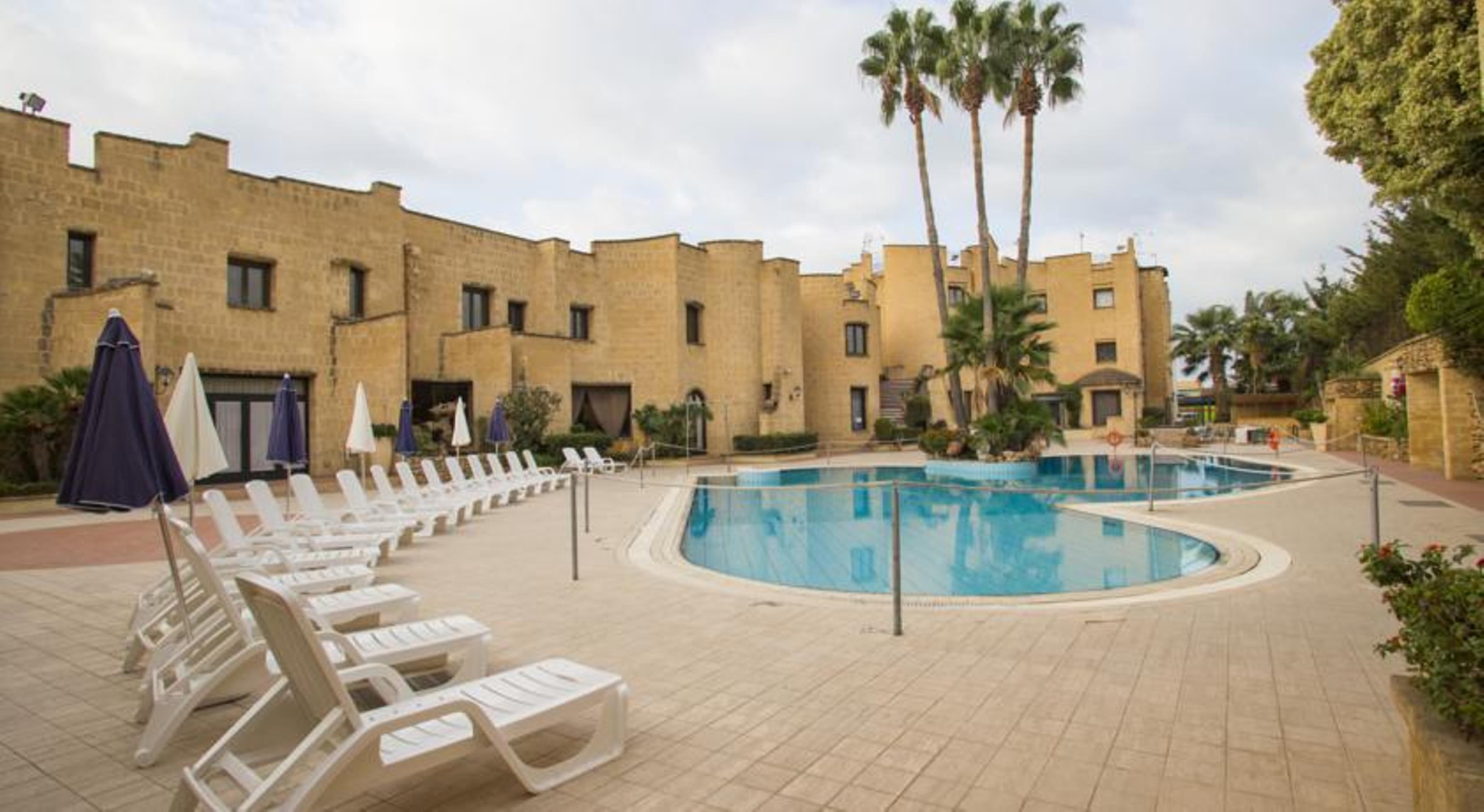 Grand Hotel Mose Villaggio Mosè Dış mekan fotoğraf