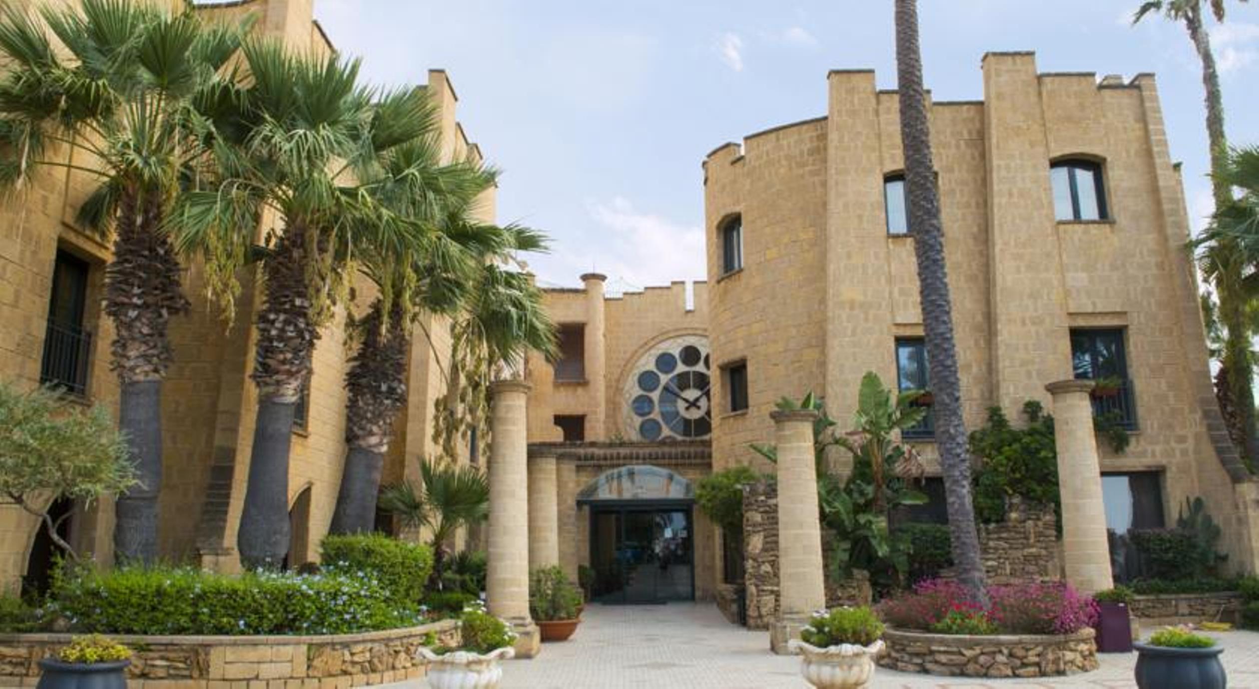 Grand Hotel Mose Villaggio Mosè Dış mekan fotoğraf