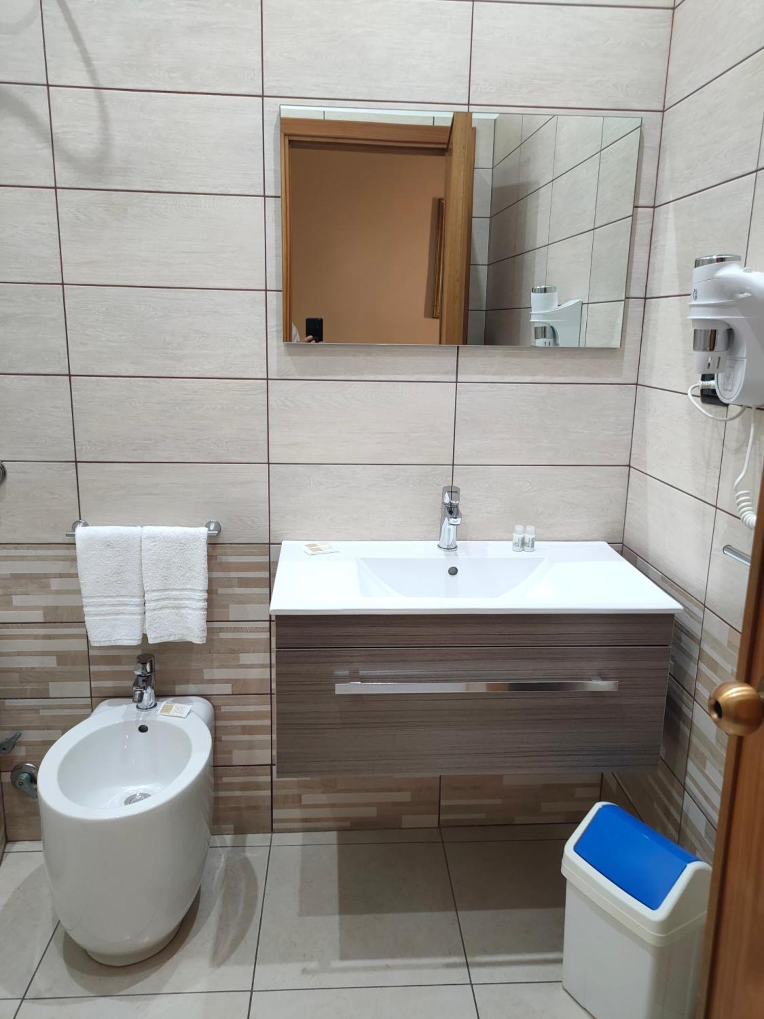 Grand Hotel Mose Villaggio Mosè Dış mekan fotoğraf