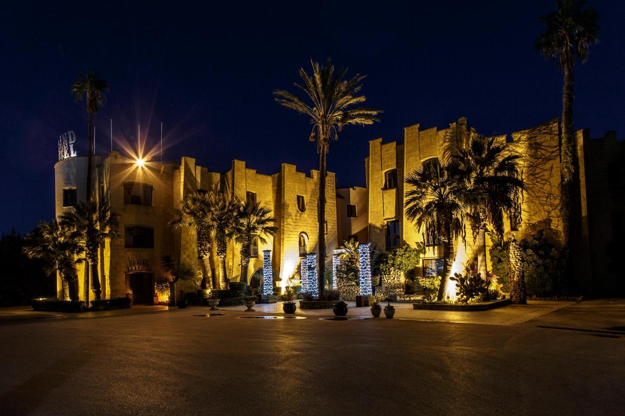Grand Hotel Mose Villaggio Mosè Dış mekan fotoğraf