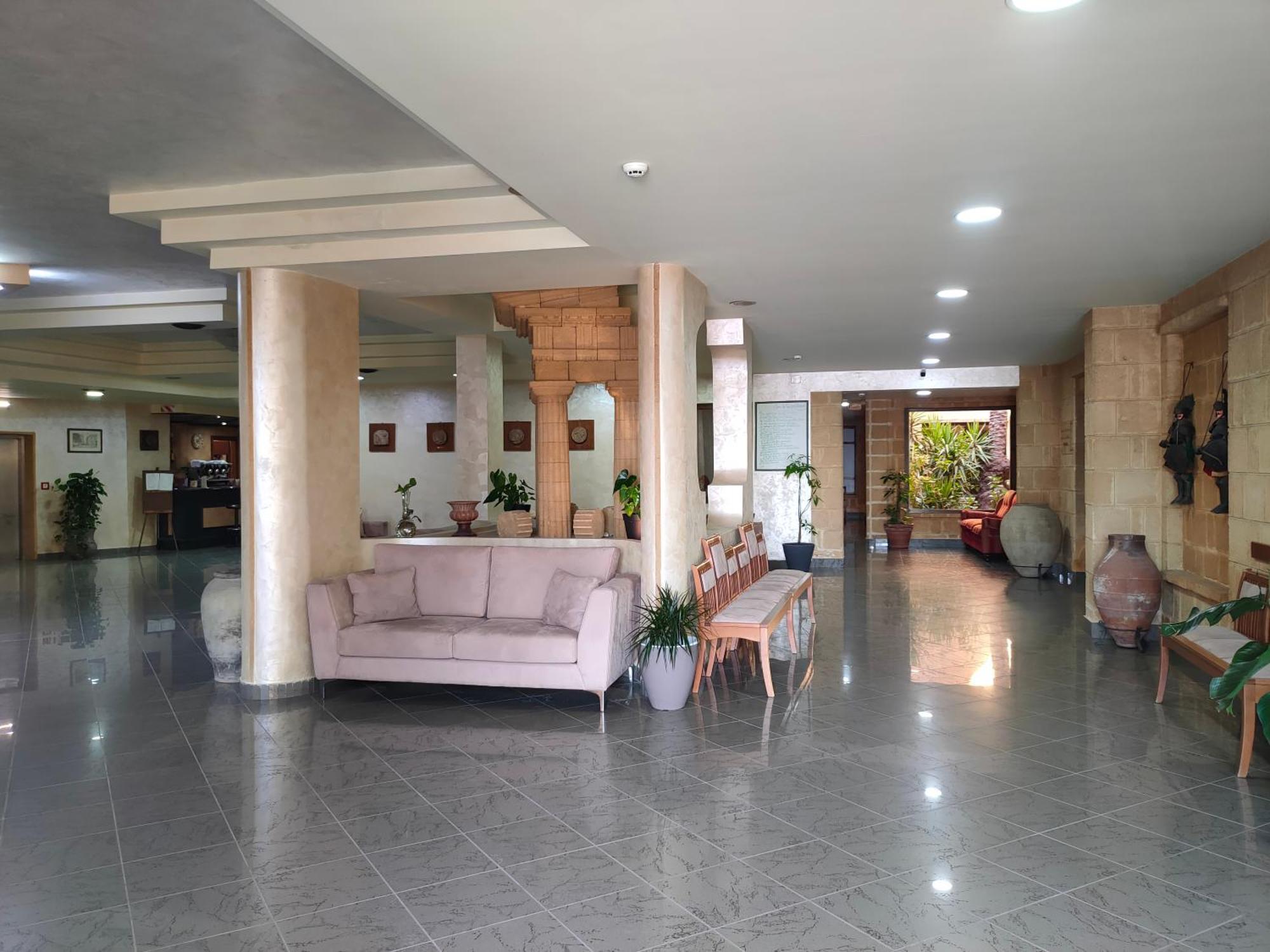 Grand Hotel Mose Villaggio Mosè Dış mekan fotoğraf