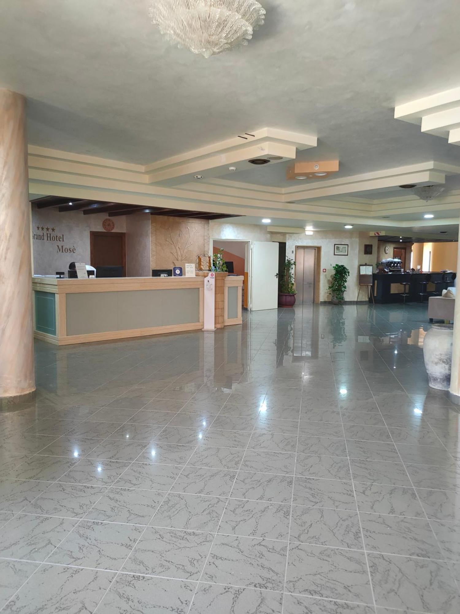 Grand Hotel Mose Villaggio Mosè Dış mekan fotoğraf