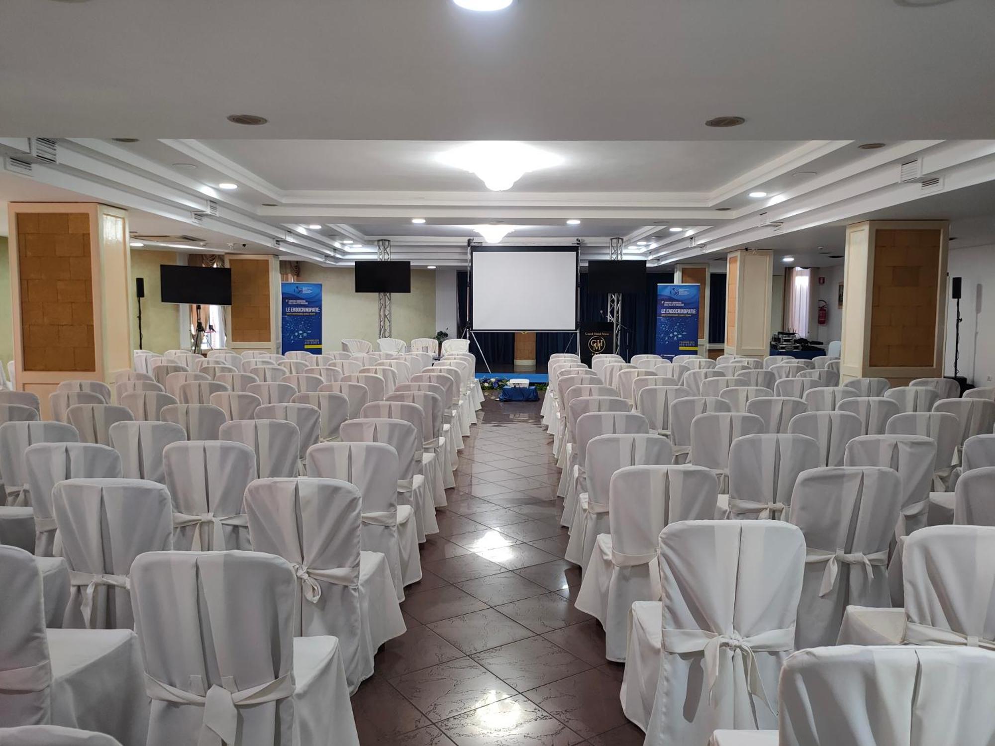 Grand Hotel Mose Villaggio Mosè Dış mekan fotoğraf
