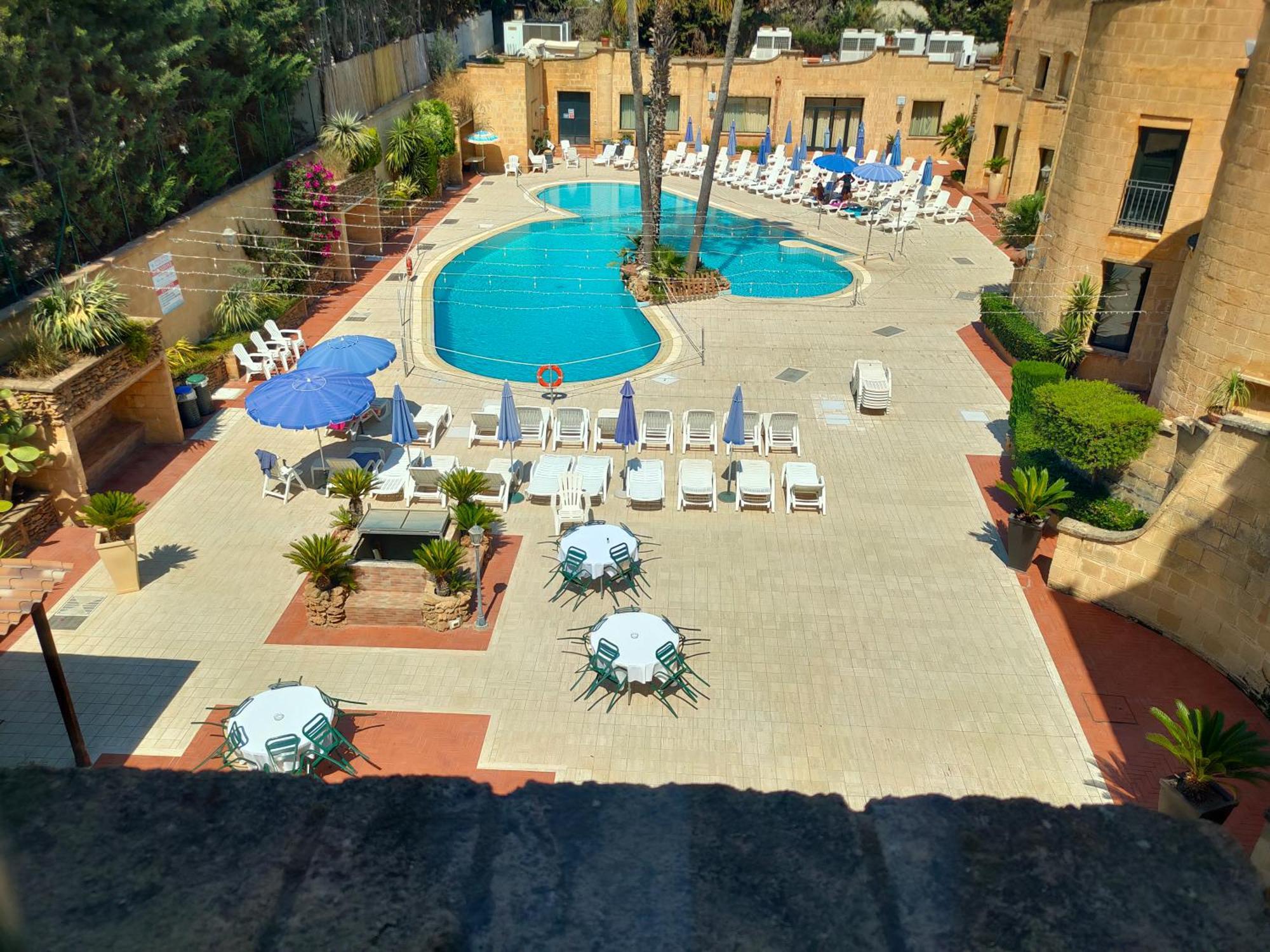 Grand Hotel Mose Villaggio Mosè Dış mekan fotoğraf