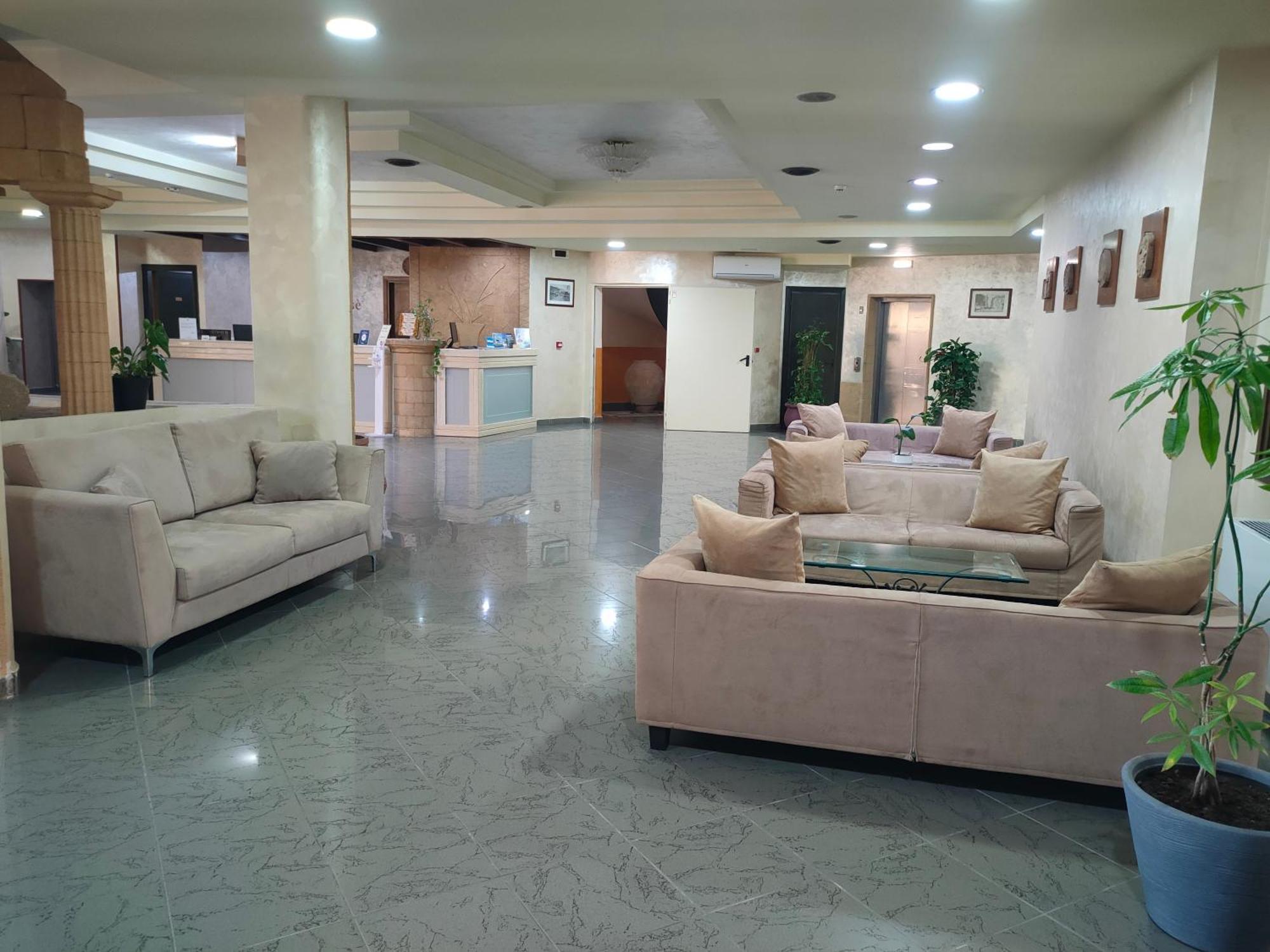 Grand Hotel Mose Villaggio Mosè Dış mekan fotoğraf
