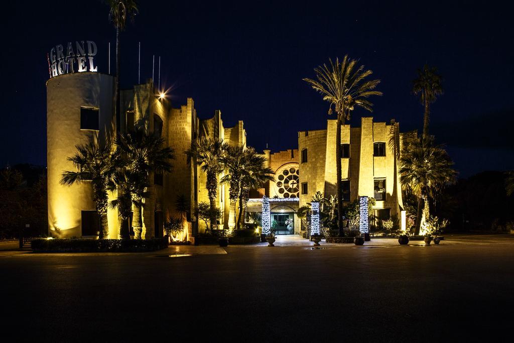 Grand Hotel Mose Villaggio Mosè Dış mekan fotoğraf